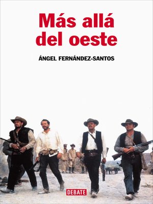 cover image of Más allá del oeste